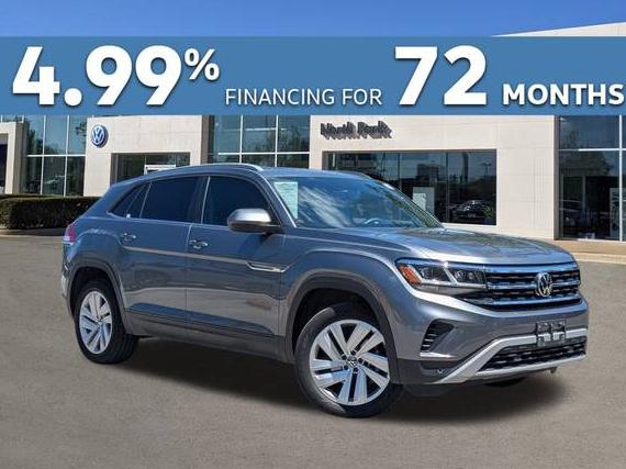 VOLKSWAGEN ATLAS CROSS SPORT 2022 1V2JE2CAXNC215881 image